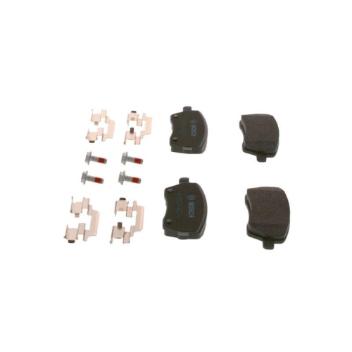 Bremsbelagsatz Scheibenbremse Bosch 0986494592 f&uuml;r Lada Mercedes Benz Nissan