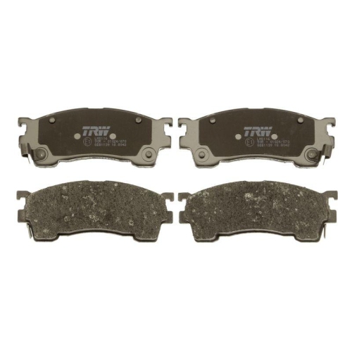 Bremsbelagsatz Scheibenbremse Trw GDB1139 Cotec f&uuml;r Haima (faw) Ford Mazda