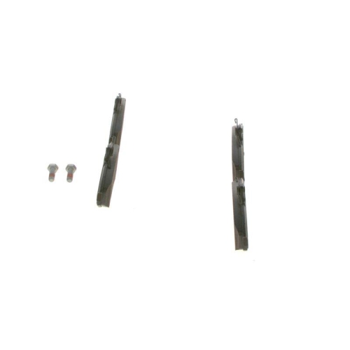 Bremsbelagsatz Scheibenbremse Bosch 0986494010 f&uuml;r Audi Seat Skoda VW