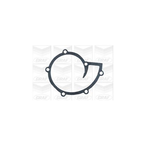 Wasserpumpe Motork&uuml;hlung Graf PA542 f&uuml;r Citro&euml;n Fiat Lancia Peugeot