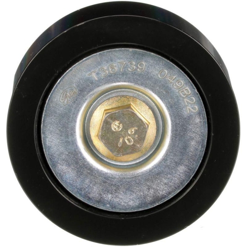 Umlenk /f&uuml;hrungsrolle Keilrippenriemen Gates T36739 Fleetrunner&trade; f&uuml;r Daf Oben
