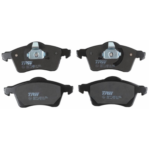 Bremsbelagsatz Scheibenbremse Trw GDB1282 Cotec f&uuml;r VW Audi Vorderachse