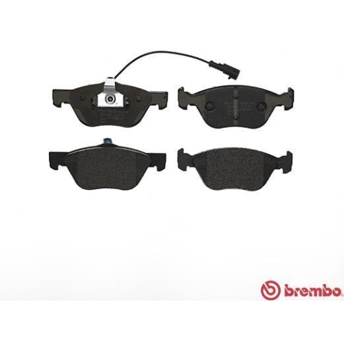 Bremsbelagsatz Scheibenbremse Brembo P23112 Prime Line f&uuml;r Alfa Romeo