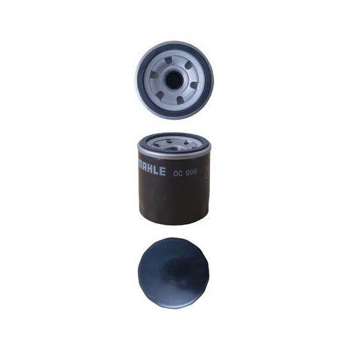 &Ouml;lfilter Mahle OC 996 f&uuml;r Gmc Chevrolet Daewoo General Motors