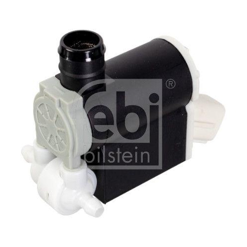 Waschwasserpumpe Scheibenreinigung Febi Bilstein 107382 f&uuml;r Hyundai Kia