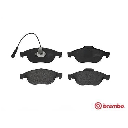 Bremsbelagsatz Scheibenbremse Brembo P23114 Prime Line f&uuml;r Alfa Romeo Fiat