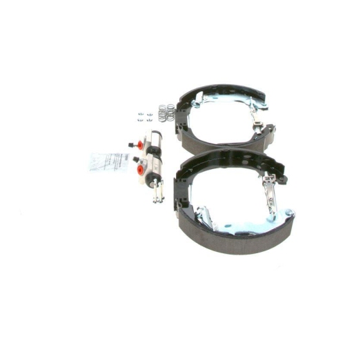 Bremsbackensatz Bosch 0204114684 Kit Superpro f&uuml;r Renault Dacia Hinterachse