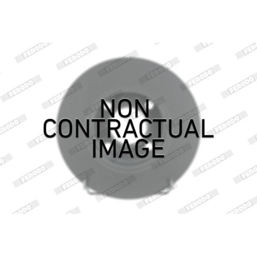 Bremsscheibe Ferodo DDF2849C Premier f&uuml;r Mazda Vorderachse