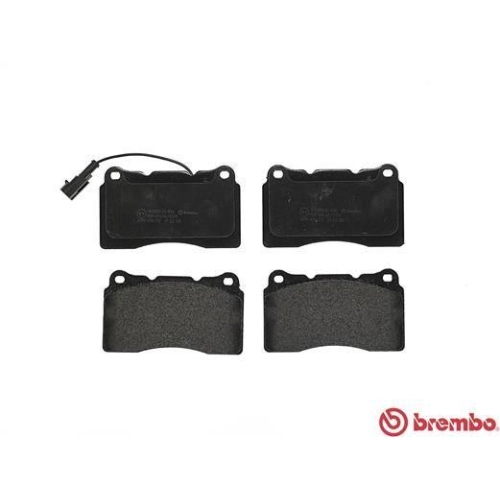 Bremsbelagsatz Scheibenbremse Brembo P23115 Prime Line f&uuml;r Alfa Romeo Lancia