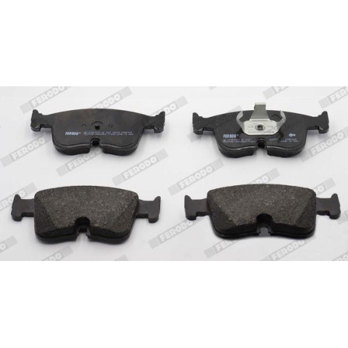 Bremsbelagsatz Scheibenbremse Ferodo FDB5349 Premier Eco Friction f&uuml;r Audi VW