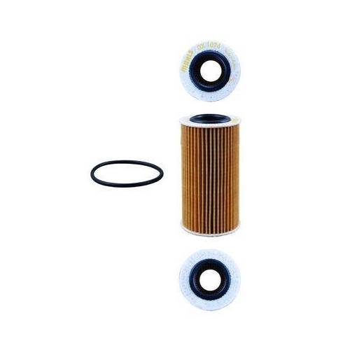 Ölfilter Mahle OX 1076D für Audi VW Cupra