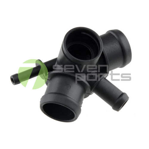 K&uuml;hlmittelflansch 7 Seven Parts SV2300403 f&uuml;r Audi Seat VW Vag Skoda Cupra