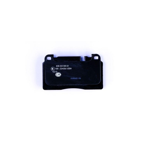 Bremsbelagsatz Scheibenbremse Hella 8DB 355 020-241 f&uuml;r Audi Seat Skoda VW Amc