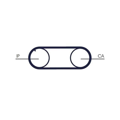 Zahnriemen Continental Ctam CT645 f&uuml;r Audi VW