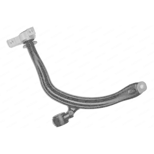 Control/trailing Arm Wheel Suspension Moog CI-TC-2055 for Citro&euml;n Front Axle