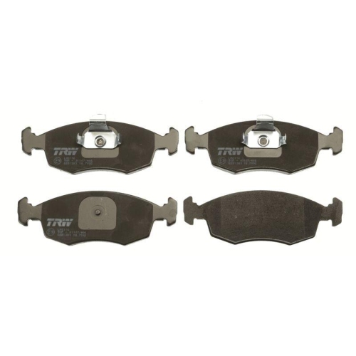 Bremsbelagsatz Scheibenbremse Trw GDB1383 Cotec f&uuml;r Alfa Romeo Fiat Vorderachse