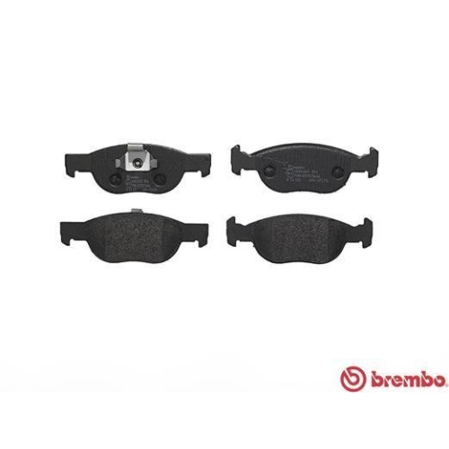 Bremsbelagsatz Scheibenbremse Brembo P23125 Prime Line f&uuml;r Fiat Lancia