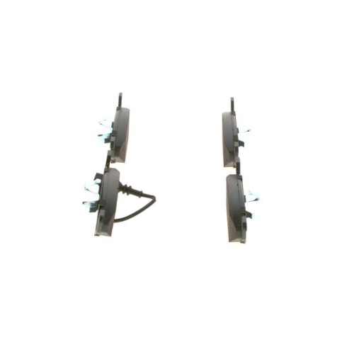 Bremsbelagsatz Scheibenbremse Bosch 0986494019 für Audi Seat Skoda VW