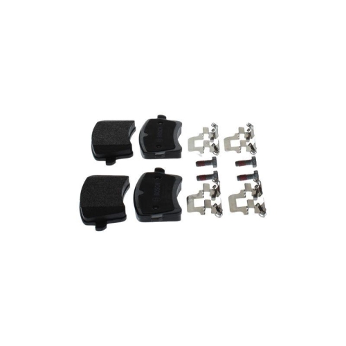 Bremsbelagsatz Scheibenbremse Bosch 0986494637 für Audi Seat Skoda VW