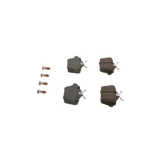 Bremsbelagsatz Scheibenbremse Bosch 0986494020 f&uuml;r Alfa Romeo Fiat Ford Lancia