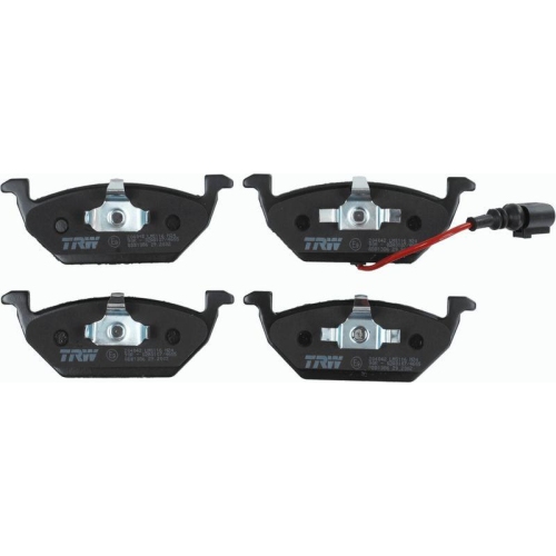 Bremsbelagsatz Scheibenbremse Trw GDB1386 Cotec f&uuml;r Seat Skoda VW Vw (faw) Audi