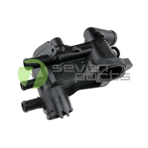 K&uuml;hlmittelflansch 7 Seven Parts SV2300409 f&uuml;r Audi Seat Skoda Vag VW