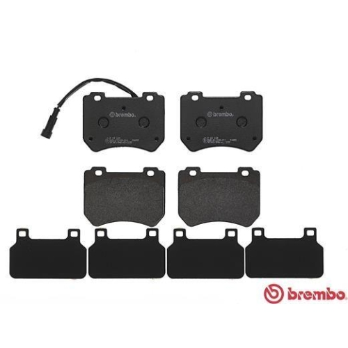 Bremsbelagsatz Scheibenbremse Brembo P23129 Prime Line f&uuml;r Alfa Romeo