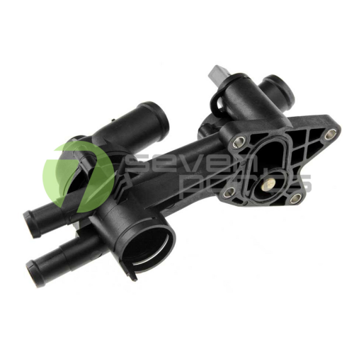 K&uuml;hlmittelflansch 7 Seven Parts SV2300410 f&uuml;r Seat VW Vag Audi Skoda
