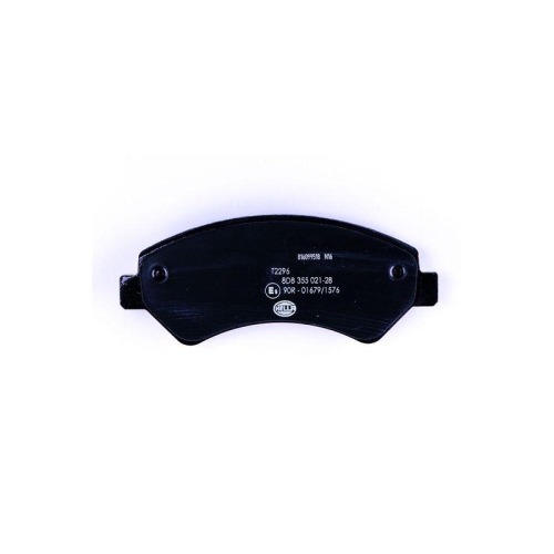 Bremsbelagsatz Scheibenbremse Hella 8DB 355 021-281 f&uuml;r Citro&euml;n Fiat Peugeot Amc