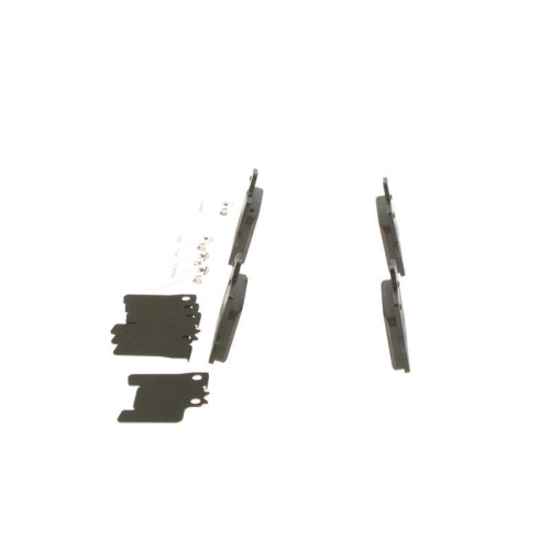 Bremsbelagsatz Scheibenbremse Bosch 0986494022 f&uuml;r Mercedes Benz Mercedes Benz