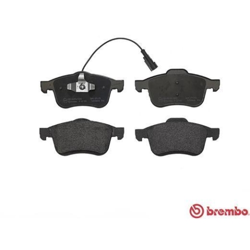 Bremsbelagsatz Scheibenbremse Brembo P23130 Prime Line f&uuml;r Fiat Lancia Opel