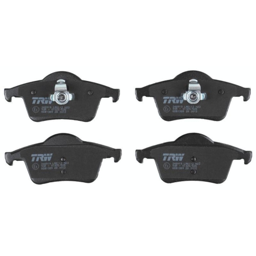 Bremsbelagsatz Scheibenbremse Trw GDB1389 Cotec f&uuml;r Volvo Hinterachse