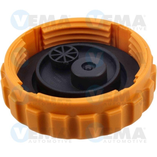 Verschlussdeckel K&uuml;hlmittelbeh&auml;lter Vema 15971 f&uuml;r Opel Vorderachse