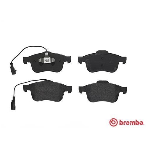 Bremsbelagsatz Scheibenbremse Brembo P23132 Prime Line f&uuml;r Alfa Romeo