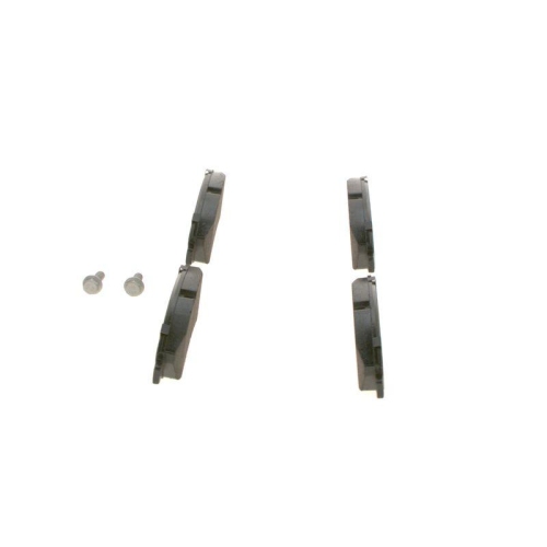 Bremsbelagsatz Scheibenbremse Bosch 0986494027 für Citroën Opel Peugeot Vauxhall