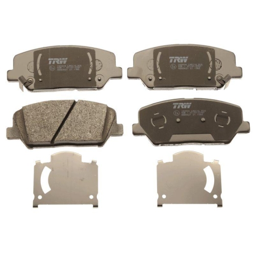 Brake Pad Set Disc Brake Trw GDB3621 for Hyundai Kia Front Axle