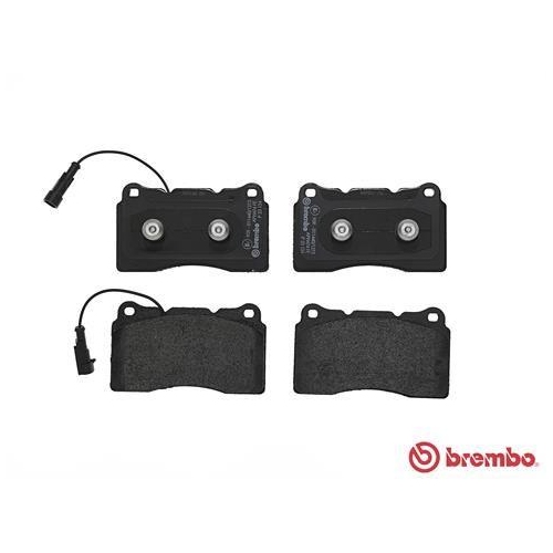 Bremsbelagsatz Scheibenbremse Brembo P23134 Prime Line f&uuml;r Alfa Romeo
