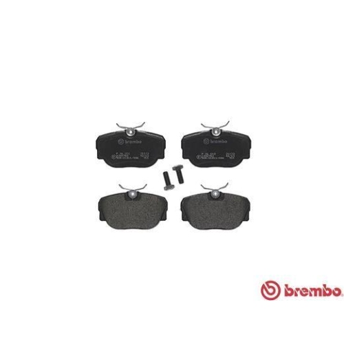Bremsbelagsatz Scheibenbremse Brembo P06010 Prime Line f&uuml;r Bmw Vorderachse