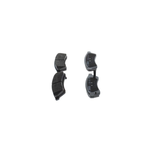 Bremsbelagsatz Scheibenbremse Bosch 0986495168 f&uuml;r Chevrolet Hinterachse