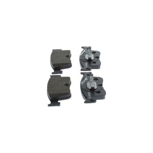 Bremsbelagsatz Scheibenbremse Bosch 0986460244 f&uuml;r Audi Ford VW Cupra