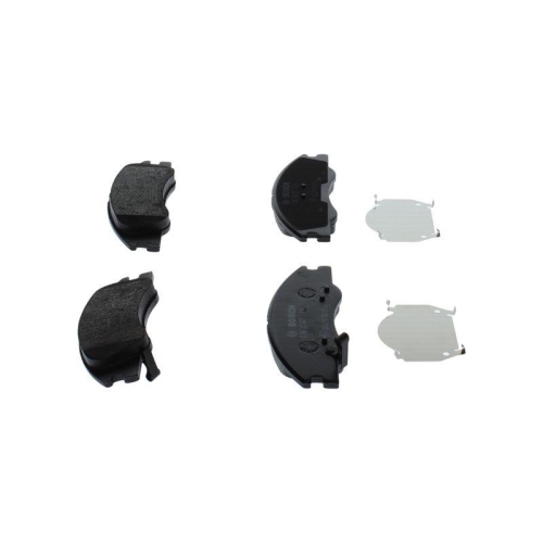 Bremsbelagsatz Scheibenbremse Bosch 0986494577 f&uuml;r Alfa Romeo Fiat Lancia Kia