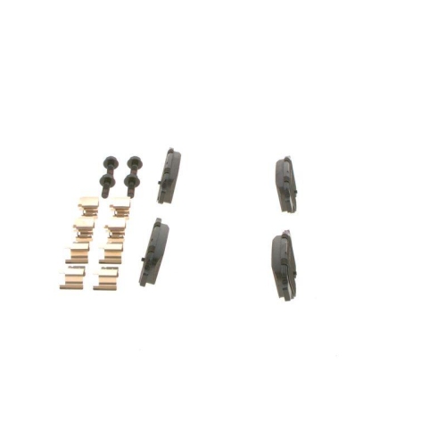 Bremsbelagsatz Scheibenbremse Bosch 0986494030 für Alfa Romeo Fiat Lancia