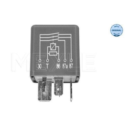 Relais Kraftstoffpumpe Meyle 1008300019 Meyle-original: True To Oe. für Audi VW