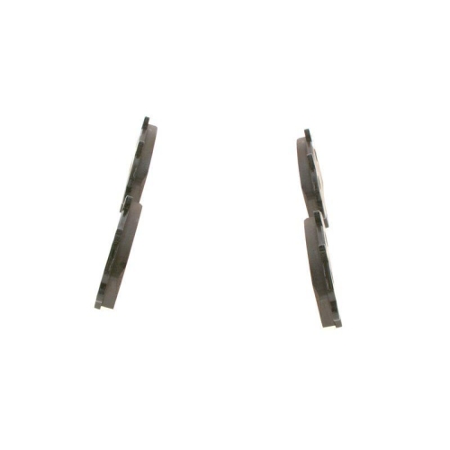 Bremsbelagsatz Scheibenbremse Bosch 0986494031 f&uuml;r Nissan Opel Renault Saab