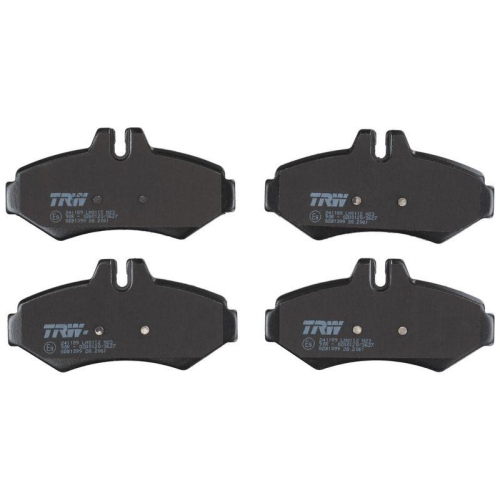 Bremsbelagsatz Scheibenbremse Trw GDB1399 Cotec f&uuml;r VW Mercedes Benz Hinterachse