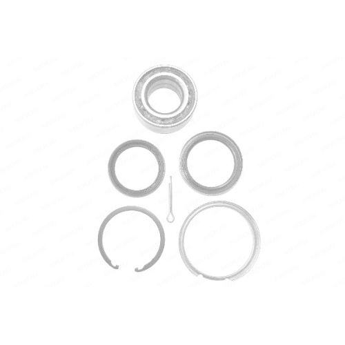 Radlagersatz Moog TO-WB-12102 für Toyota Massey Ferguson Vorderachse