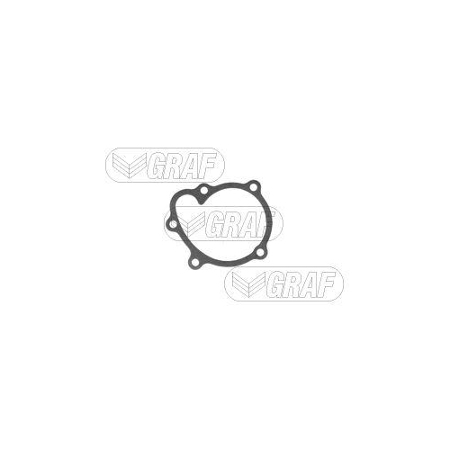 Wasserpumpe Motork&uuml;hlung Graf PA1418-8 f&uuml;r Opel
