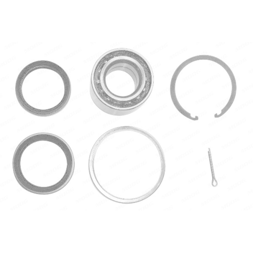 Radlagersatz Moog TO-WB-12121 für Toyota Vorderachse