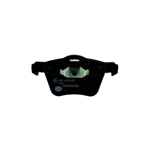 Bremsbelagsatz Scheibenbremse Hella 8DB 355 013-001 f&uuml;r Ford Volvo Volvo Asia