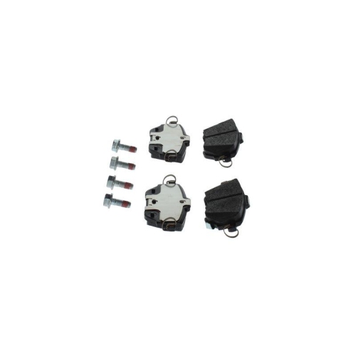 Bremsbelagsatz Scheibenbremse Bosch 0986460066 f&uuml;r Toyota Hinterachse